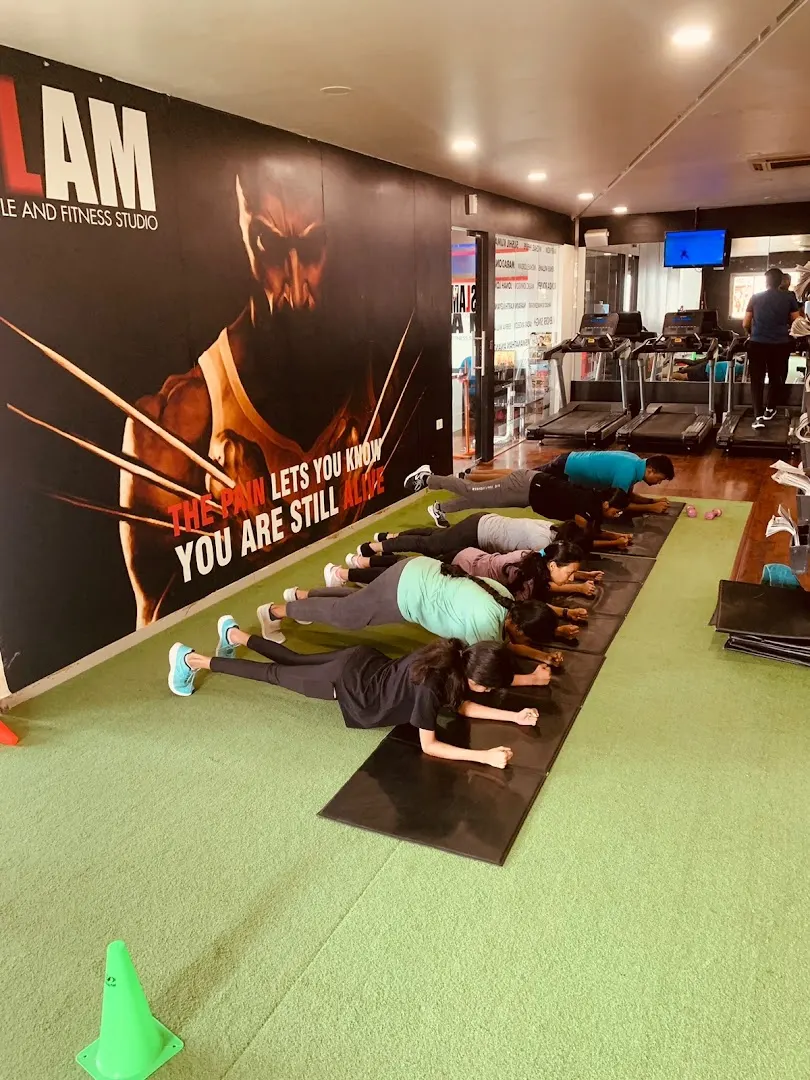 SLAM Lifestyle and Fitness Studio - Vepery — Fitness Center in Choolai, Chennai
