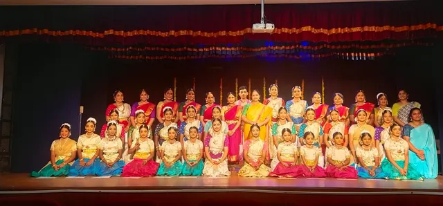 Dr. Lakshmi Ramaswamy's Sri Mudhraalaya — Dance in Kotturpuram