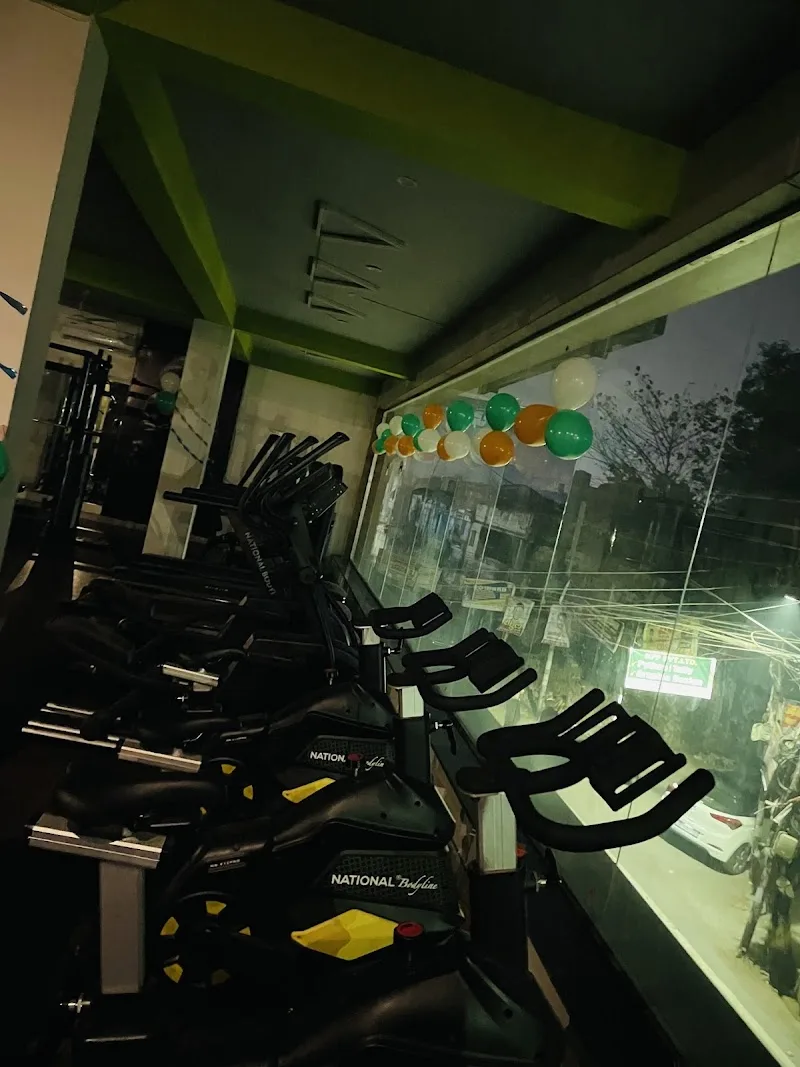 Hardcore unisex Gym Karanpur — Karanpur