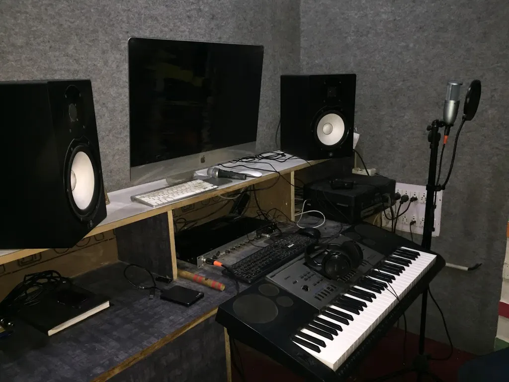 Rising shadow studio — Music in Sohan Nagar