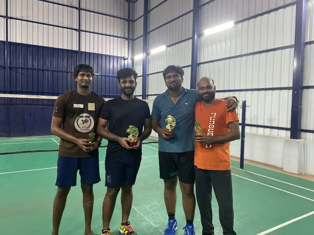 DJ Badminton Academy — Badminton in Adambakkam