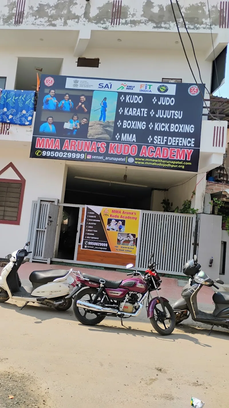MMA Aruna's Kudo Academy - Best Sports Club — Boxing & Combat Fitness in Khema-Ka-Kuwa