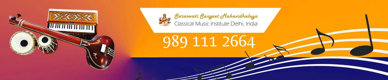Best Music Classes in West Delhi | Saraswati Sangeet Mahavidyalaya — Music in Vishnu Garden, Delhi