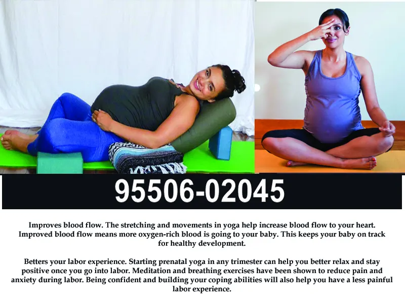 Pregnancy yoga classes — Yoga in Bhowanipore