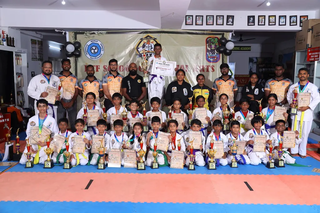 Born To Fight School of martial arts Adyar — Martial Arts in Adyar