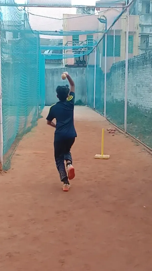 SMP Cricket Academy — Cricket in Park Town