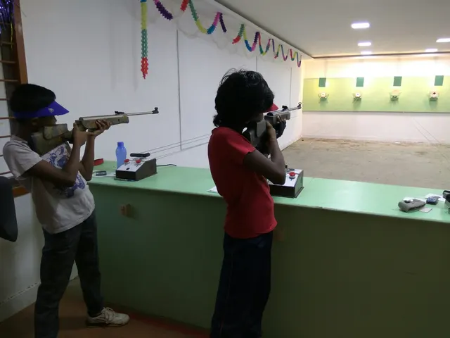 YMCA Shooting Academy — Shooting in Nandanam