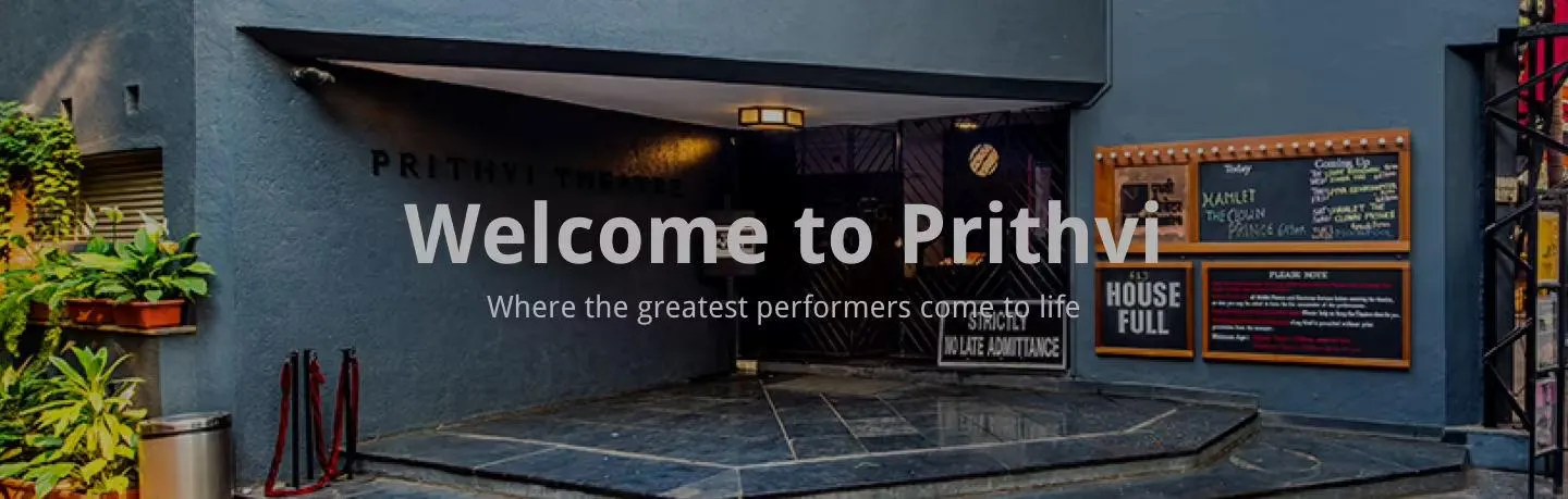 Prithvi Theatre — Theatre & Drama in Juhu, Mumbai
