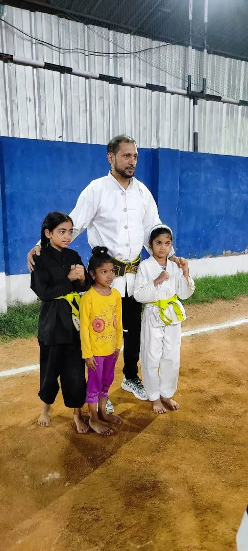 Shaolin kung fu Chinese martial arts And Kick Boxing — Martial Arts in Masab Tank