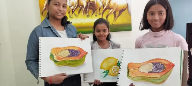 Manisha Sudhir Drawing & painting Classes — Art & Craft in Moshi