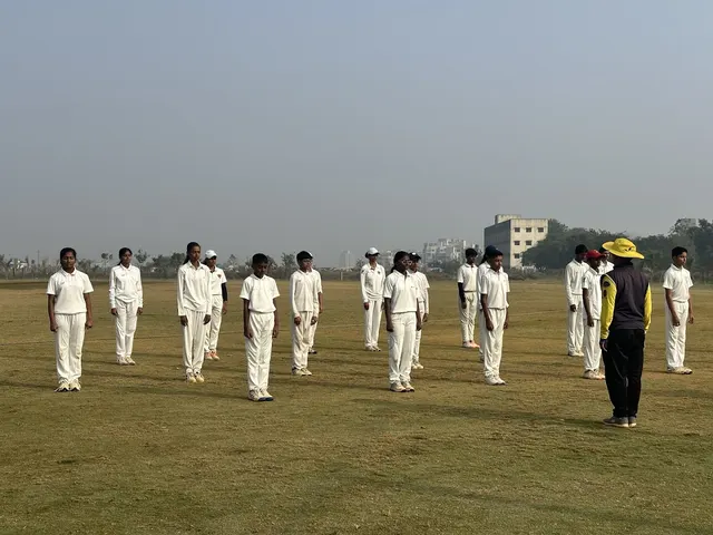 Om Sai Cricket Academy — Cricket in Kasarwadi