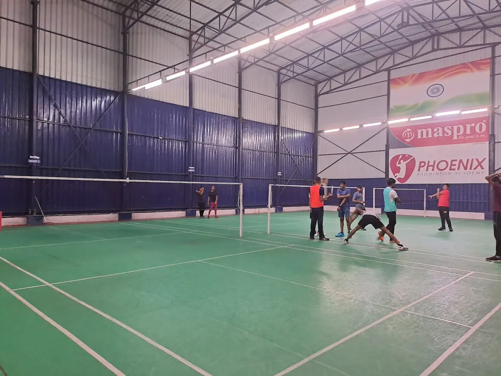 Phoenix Badminton Academy — Badminton in Ambattur Industrial Estate