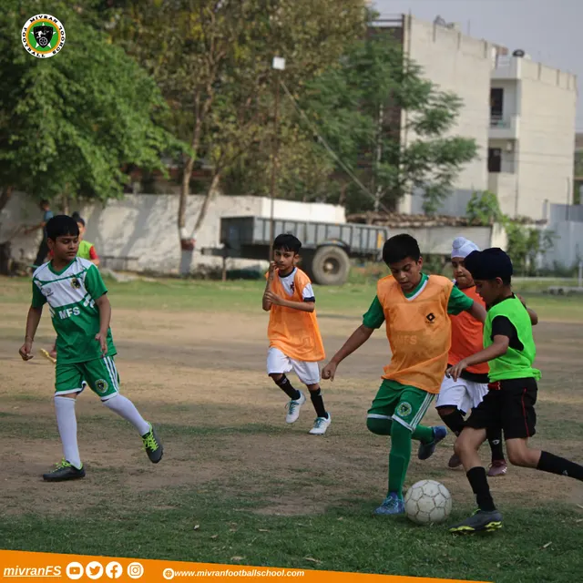 MIVRAN FOOTBALL SCHOOL Sector 7 — Football in Sector 7