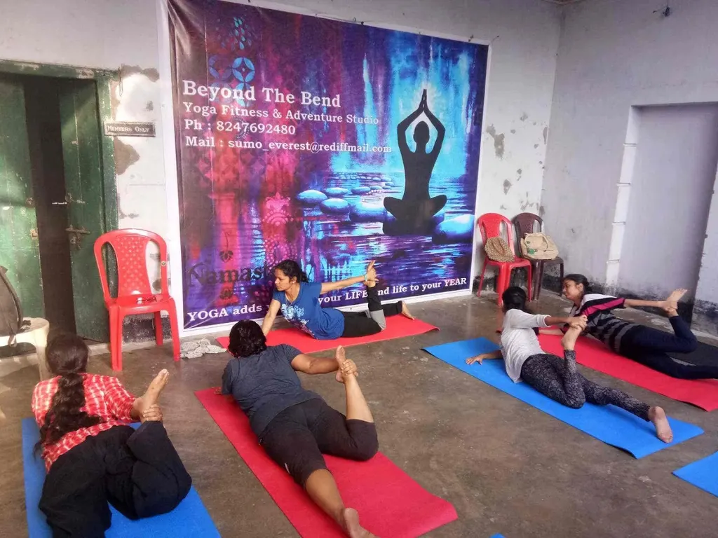 Beyond Yoga Fitness — Yoga in Bansdroni