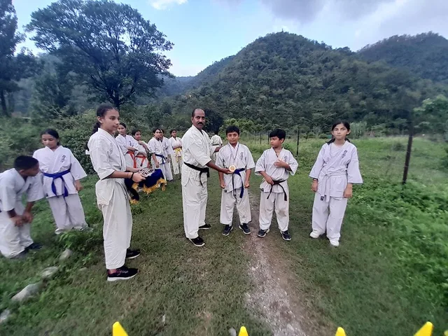 International Karate Academy, Full contact Kyokushin Kai Kan Karate Association Uttarakhand — Martial Arts in Ladpur