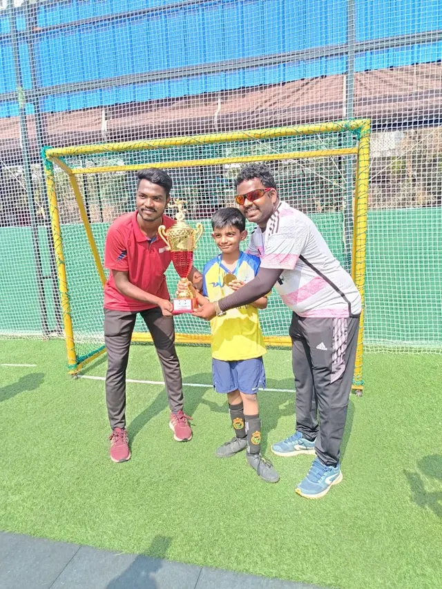 Let's football Academy — Football in Gajularamaram