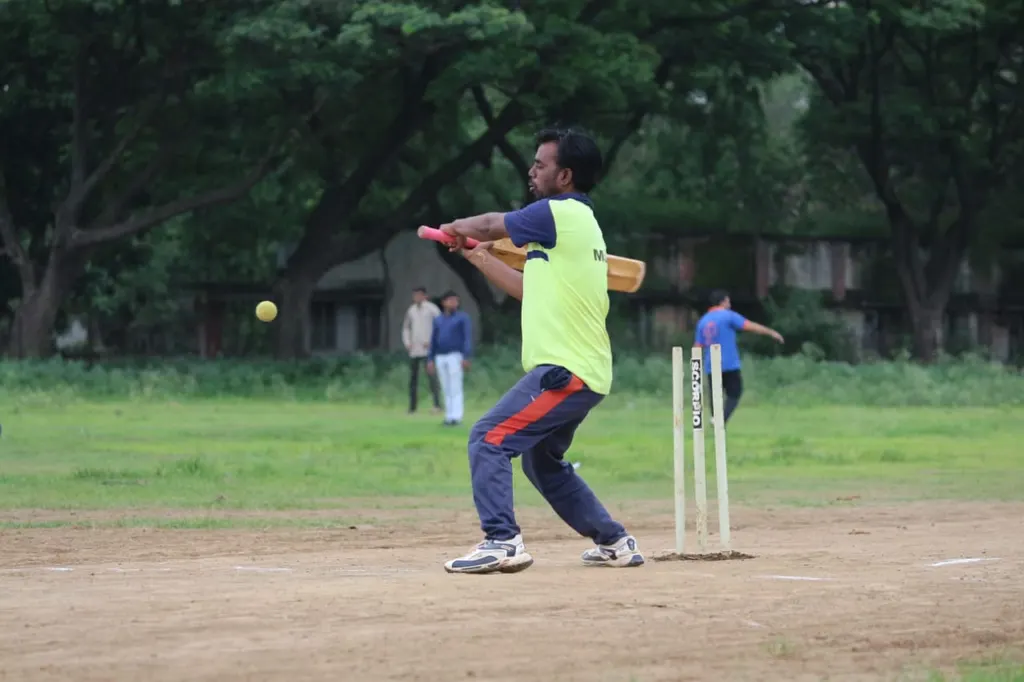 Vishwakarma warriors — Cricket in Pimpri Colony