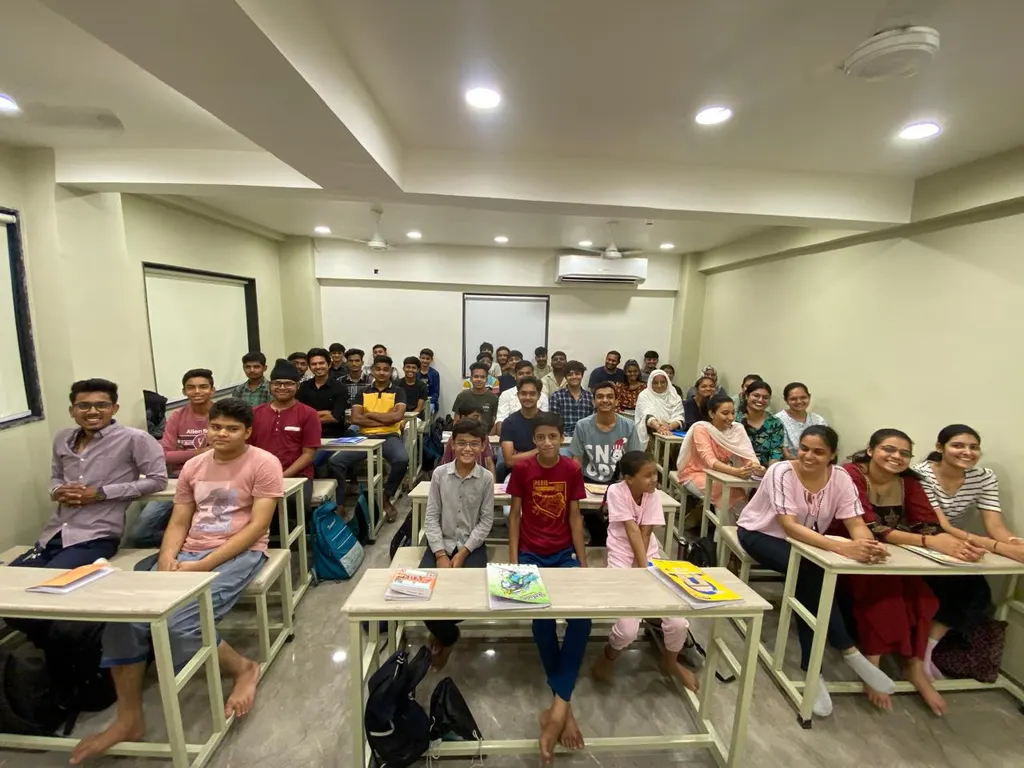 Blossom English classes — Language in Ambawadi