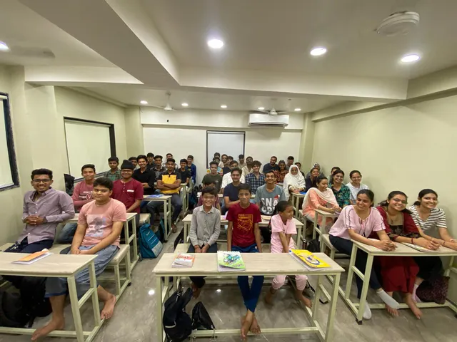 Blossom English classes — Language in Ambawadi
