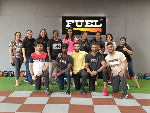 Fuel Gym & Yoga — Yoga in Purasaiwakkam