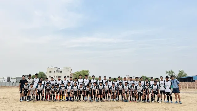 RAJ Football Academy (RFA) — Football in Sector 6