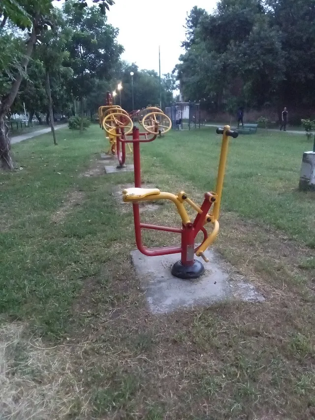 Park 16 CALISTHENICS PARK