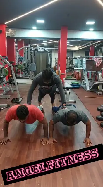 Angel Fitness Unisex Gym