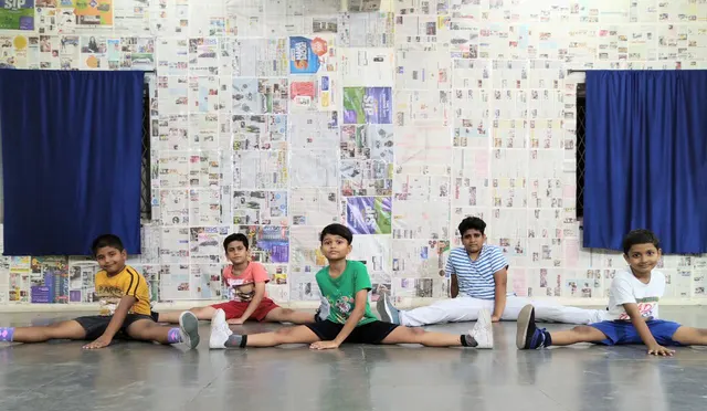 HS dance studio — Dance in Kavadiguda