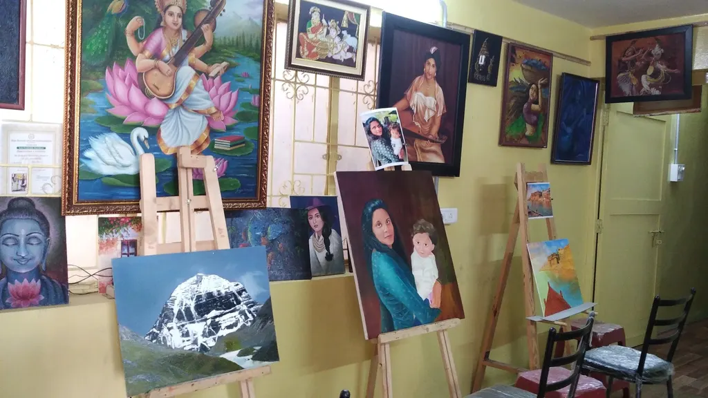 Chitralaya Drawing And Oil Painting Institute Alwal — Art & Craft in Alwal