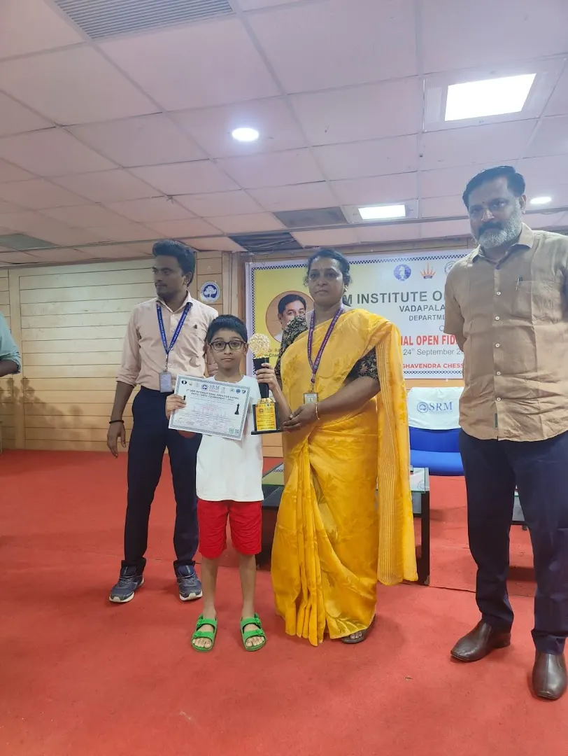 The Rook's Academy — Chess in Hanuman Nagar