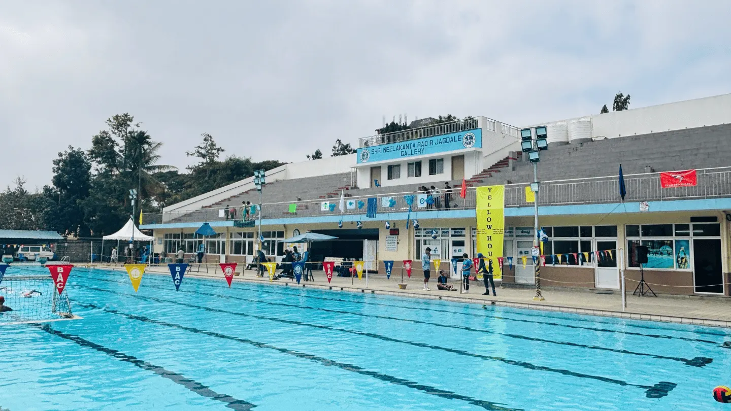 Basavanagudi Aquatic Centre — Swimming in Basavanagudi, Bengaluru