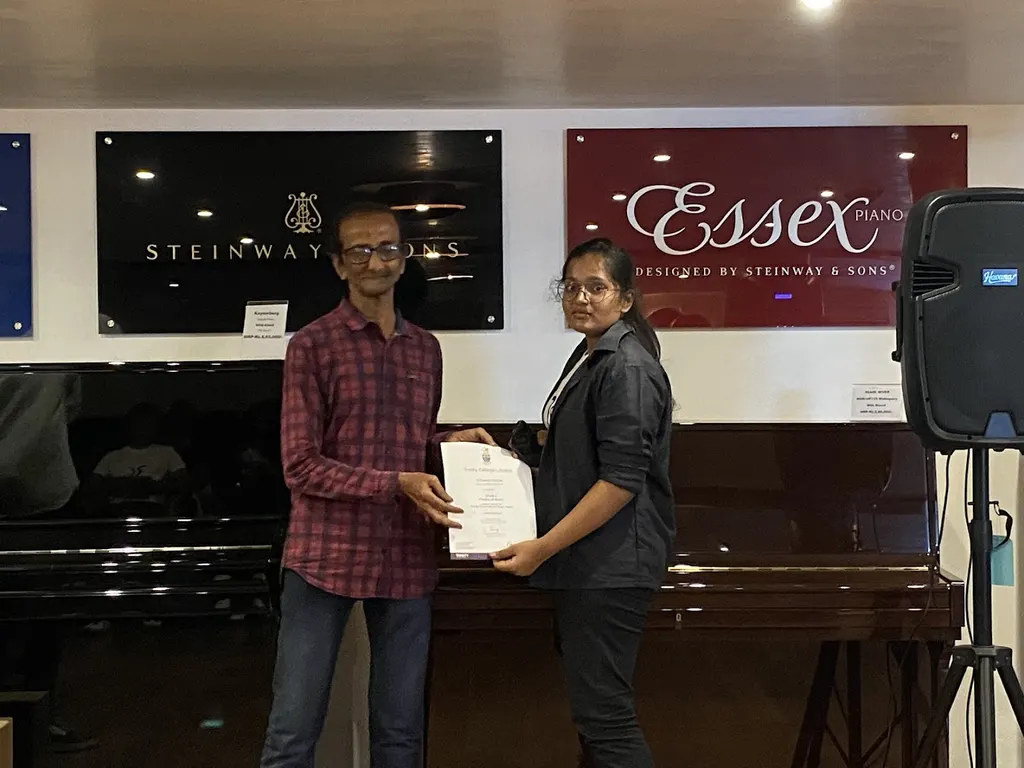 Yeshua Music School — Music in Tondiarpet