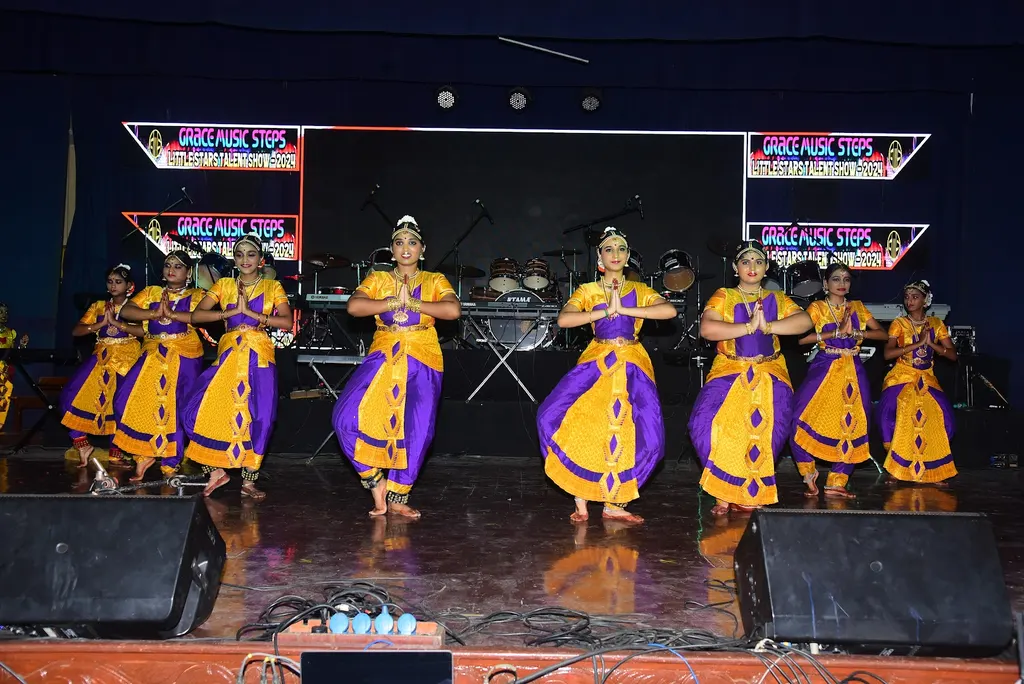 GRACE MUSIC STEPS — Music in Perambur
