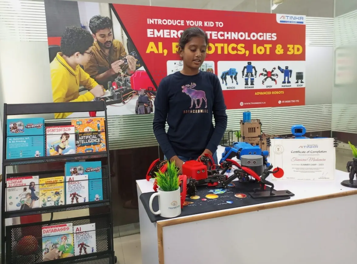 AITINKR - L.B Nagar | Robotics for Kids | AI | Summer Camp — Coding & Robotics in L. B. Nagar, Hyderabad