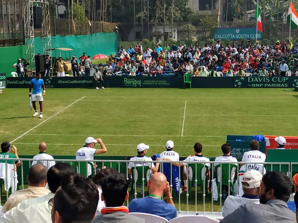 Tennis — Tennis in Bhowanipore