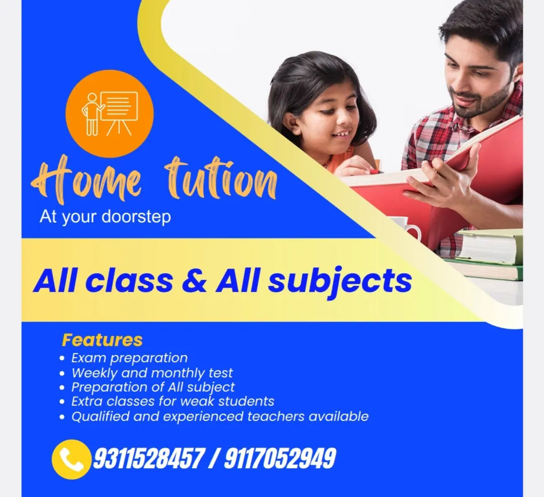 Dada dev home tutors | Best home Tutors in dwarka | home Tutors in south west delhi | Best home Tutors in delhi — Coding & Robotics in Raj Nagar, Delhi