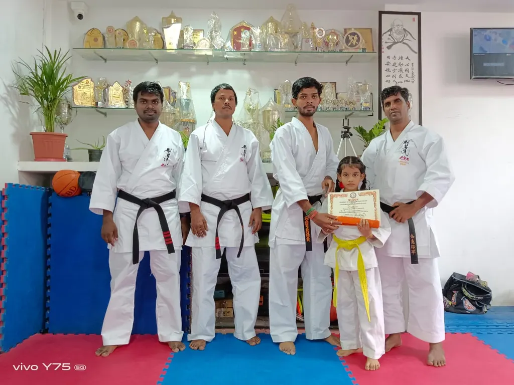 Wisdom Karate @Pallikaranai (Sensei:J.Manojkumar) — Martial Arts in Pallikaranai