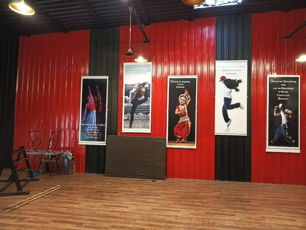 VIJAY DANCE COMPANY — Dance in HMT Officers Colony