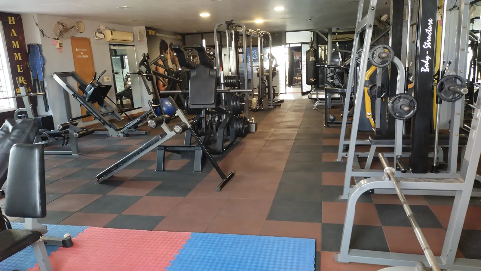 The Hammer Fitness - Kolathur — CrossFit & Functional Training in Vinayakapuram, Chennai
