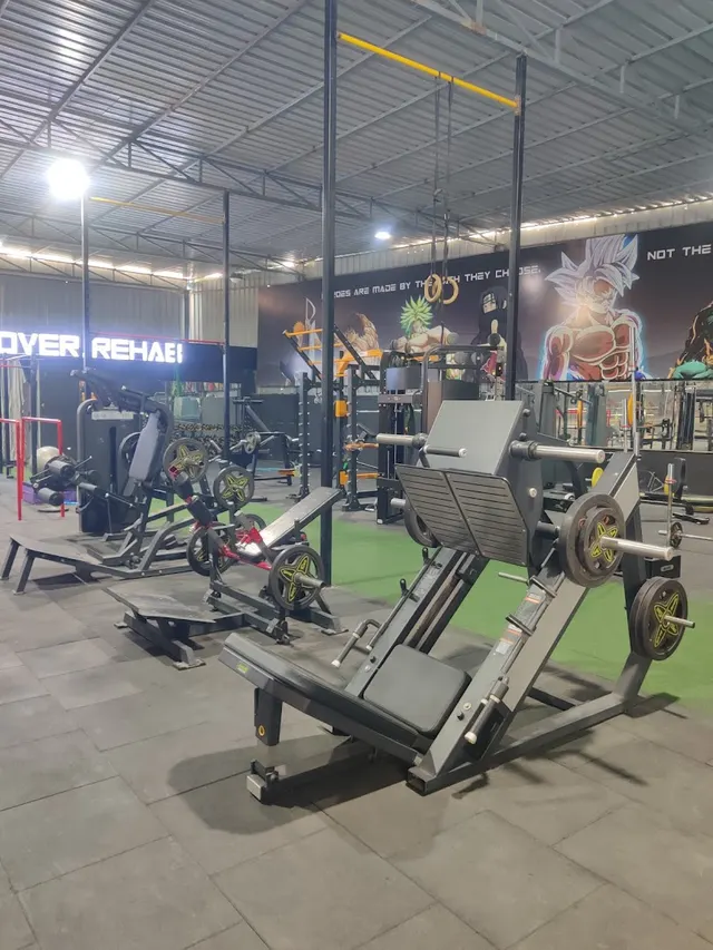 R-Cube Gym — Basketball in Madhapur