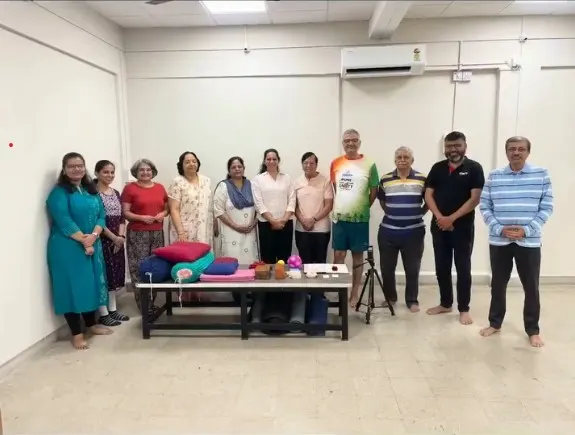 Yoga Paridnya Studio 2 — Yoga in Karvenagar