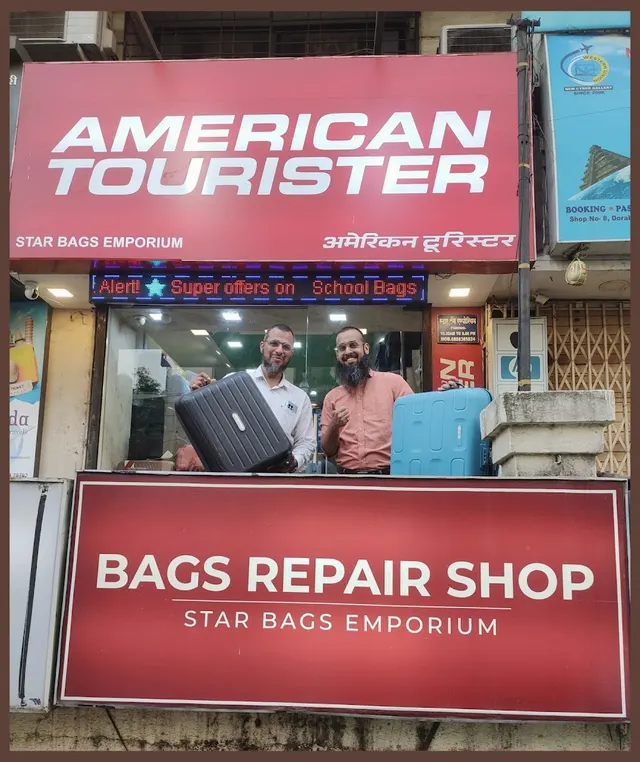 Star Bags Emporium ~ Multi-Brand Trolley Bag