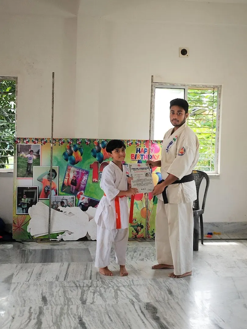Raged Kyokushin Academy Chatterjee Para photo 1