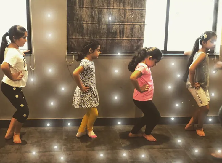 Saplings - Creative Studio for Kids — Dance in Ballygunge