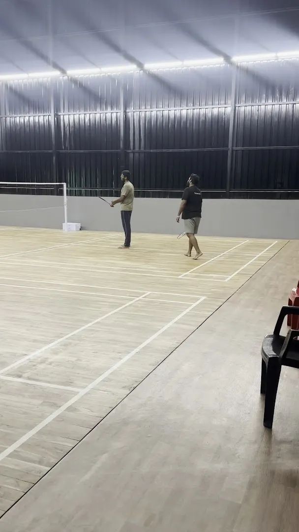 Chennai's Sports Academy — Badminton in Kilpauk