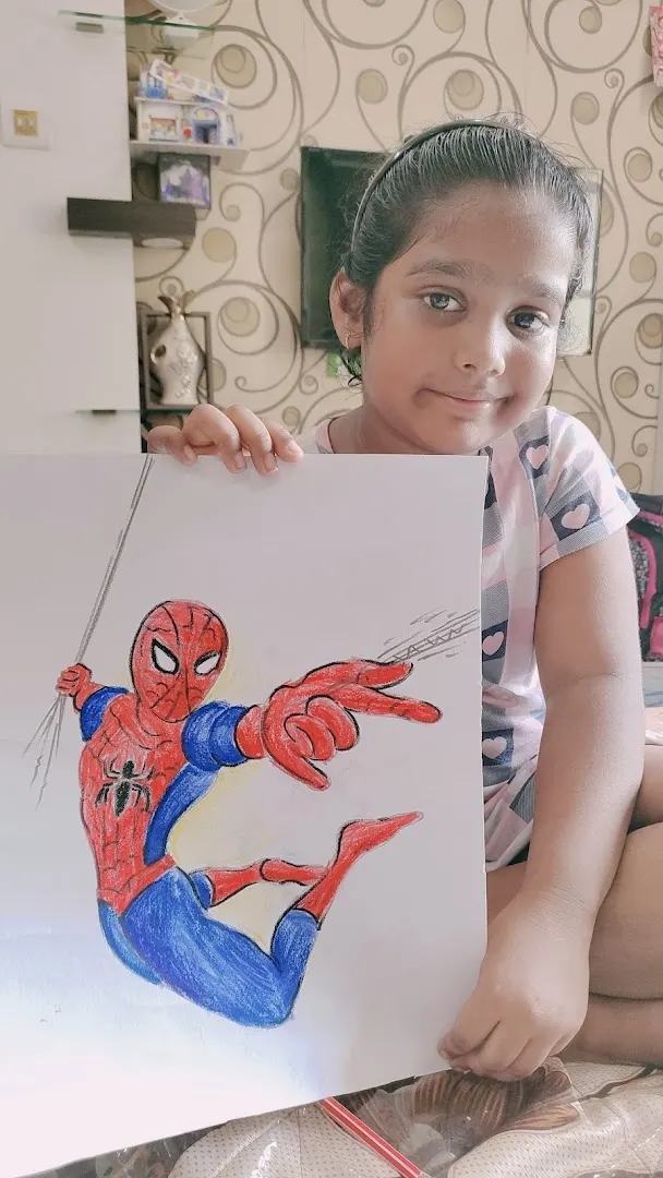 Subhojit Chatterjee (Hatekhori Art School) — Art & Craft in Shibpur