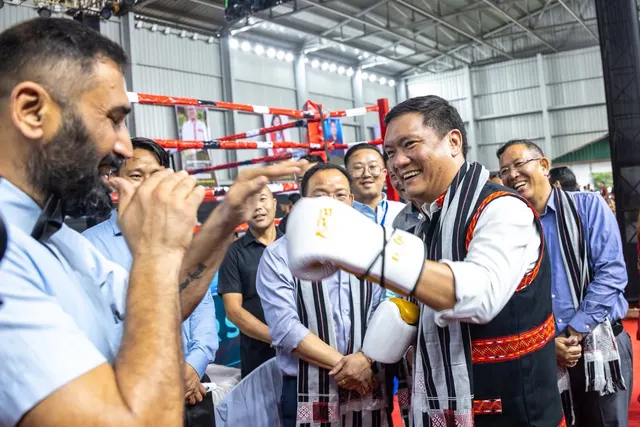 Indian Boxing Council — Martial Arts in Ghorpadi