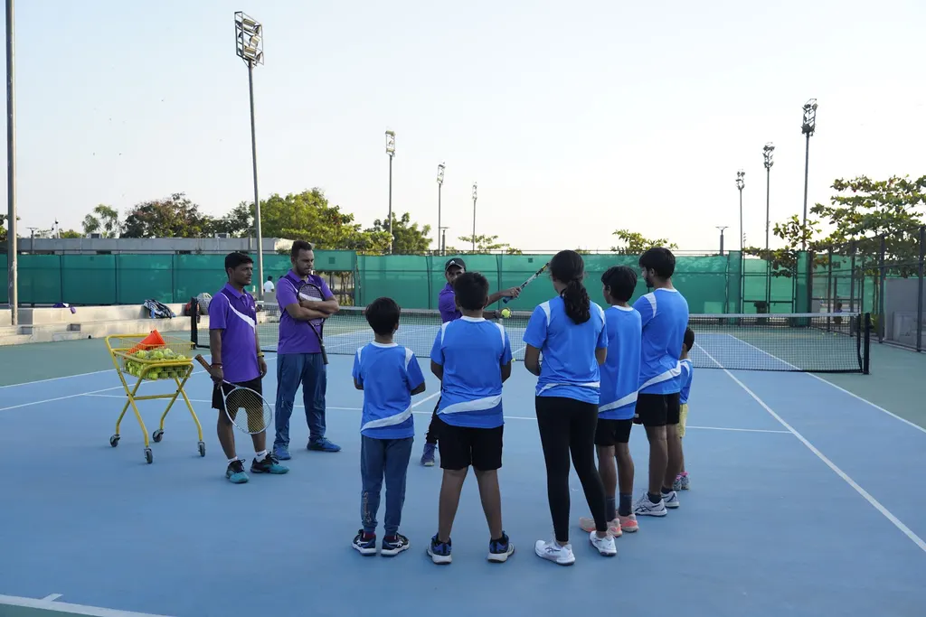 Adani Sportsline Tennis Academy — Tennis in Paldi