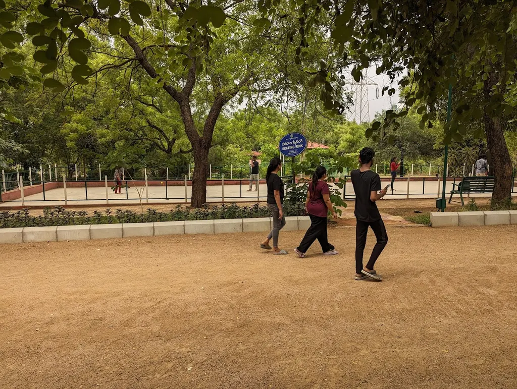 Skating Rink — Skating in Gachibowli