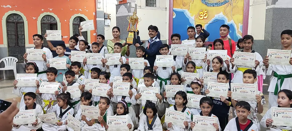 Phoenix Sports Taekwondo Academy — Martial Arts in Lohegaon